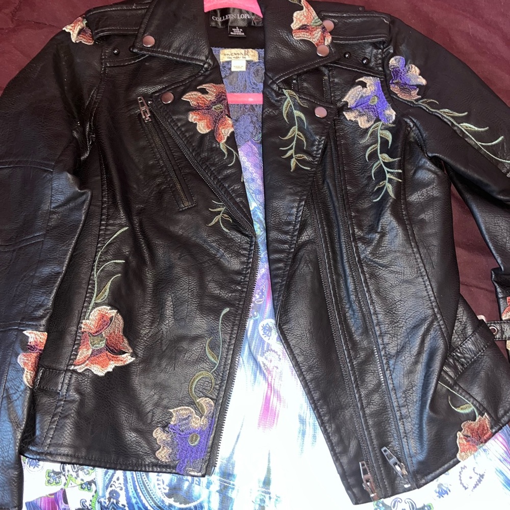 New spring top & jacket